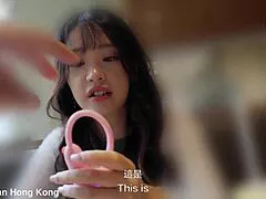 taipei stranger picks up hong kong girl macy chan for restaurant egg suck fuck squirting orgasm