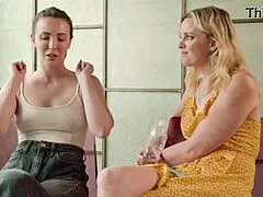 Charlie Forde directs Casey Calvert in bold performing interview