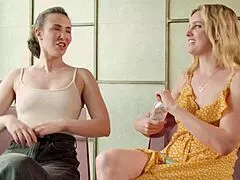 Charlie Forde directs Casey Calvert in bold performing interview