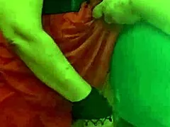 Real Indian couple's homemade MMS shows girlfriend's wet moans footjob foreplay