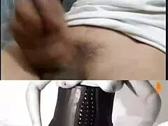 i love shoving this huge dildo deep in my shaved latina milf pussy on public webcam chat