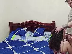 Venezuelan Wife Takes Double Penetration Anal Home Sex