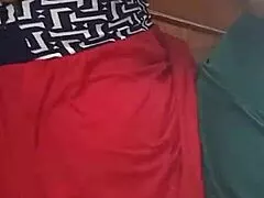 Real Indian couple's homemade MMS shows girlfriend's wet moans footjob foreplay