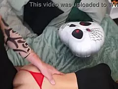 wanna fuck this horny milf teacher bent over on halloween?
