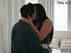 let me wrap my warm mouth around your monster cock then squeeze it with my tight petite pussy