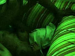 EARLY MORNING PASSIONATE MISSIONARY SEX ON SOFA WITH GIRLFRIEND MOANING RAIN OUTSIDE!