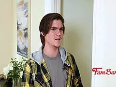 Stepmom Fucks to Mark Territory Over Girlfriend