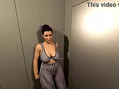 Fractured paths 1 features extended velvet narration
