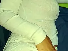 he shocks big ass mother-in-law with sex request and she eagerly agrees