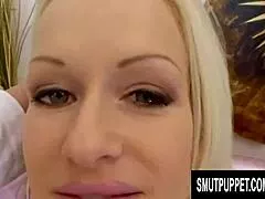 blondes crave cock so bad - watch stacy silver take a drilling and swallow cum