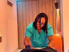 imagine this pov sensual latina massage with relaxing music leading to hj and blowjob finish... tempting?