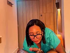 imagine this pov sensual latina massage with relaxing music leading to hj and blowjob finish... tempting?
