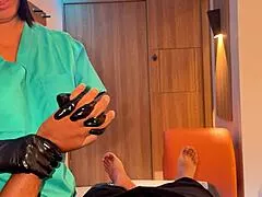 imagine this pov sensual latina massage with relaxing music leading to hj and blowjob finish... tempting?