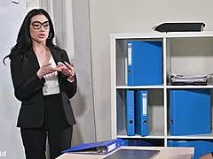 Does Emily Pink's DP Threesome Make Mature Students Cum Hard?