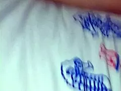 wife at motel takes two friends' cocks while cuckold husband watches