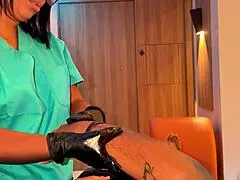imagine this pov sensual latina massage with relaxing music leading to hj and blowjob finish... tempting?