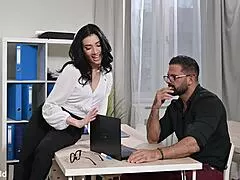 Does Emily Pink's DP Threesome Make Mature Students Cum Hard?