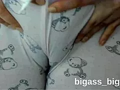 Masturbate In Pajamas With Camel Toe
