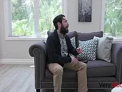oh fuck, stepdaughter pounds stepdad after catching stepmom with her boyfriend!