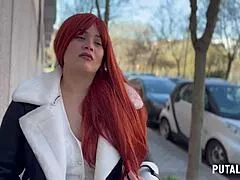 putalocura la culona pelirroja katalina la grande pillada por torbe