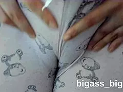 Masturbate In Pajamas With Camel Toe