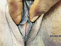 african wife bends for landlord's monster black cock in bush quickie