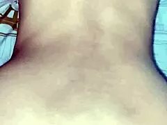 Tante gets super horny and rides young student hard