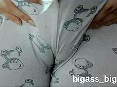 Masturbate In Pajamas With Camel Toe