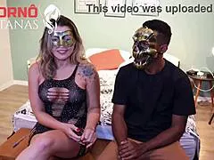 blonde wife rides bbc in front of cuckold at arena