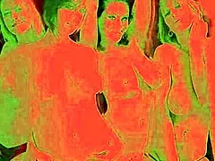 gothic milf sidney fingers her shaved pussy before sex