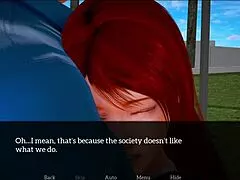 my new family plays a wild group game