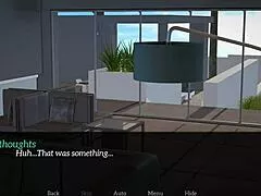my new family plays a wild group game