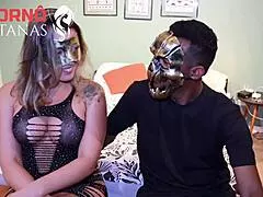 blonde wife rides bbc in front of cuckold at arena