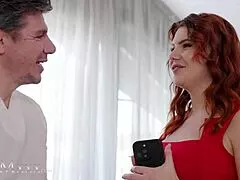 British Milf Jasmine Brooks Creampie Massage