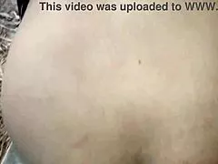 Servant catches aunt peeing outside and fucks her