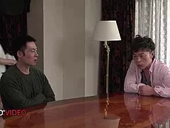 kotone kurokis seductive blowjob before intense hardcore sex action