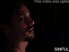 rika fane finds joe di marco in the shower craving him badly
