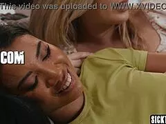 Hot lesbian milf anna claire clouds licks black girl