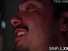 rika fane finds joe di marco in the shower craving him badly