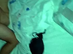wife fucks two friends raw while husband works
