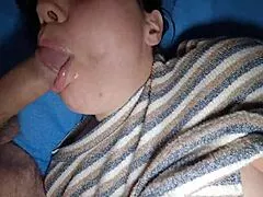 Horny milf mother in law creampied