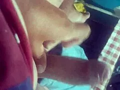 Hard brazilian dick too much?