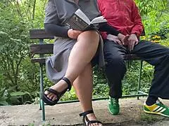 my mother in law ignores me and makes me cum