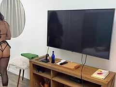 patrão tarado puniu sem do come ate o cu e engravidou a empregada