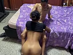 sexo interracial entre chicos jóvenes estudiantes calientes 🔥