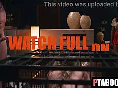Threesome action with cory chase