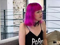 lily belle wants two cocks for herself