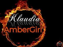 klaudiaambergirl does soft nylon masturbation solo