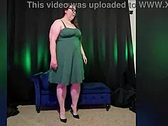 Curvy Bbw Dress Try On