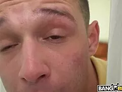 Johnny Sneaks Peek At Stepmom Victoria In Shower